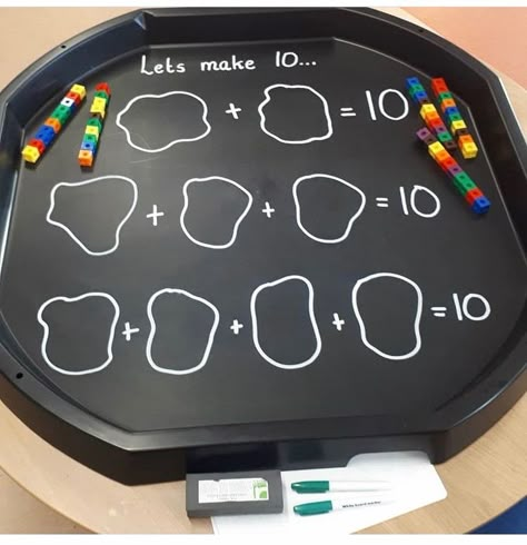 Composition Maths Eyfs, Composition Of Numbers Eyfs, Money Tuff Tray Ideas, Year 1 Continuous Provision Challenges, Outdoor Continuous Provision Year 1, Tuff Tray Year 1, Tuff Tray Maths, Maths Tuff Tray Ideas, Maths Activities Eyfs