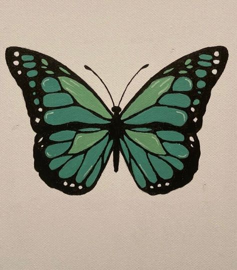 Butterfly Drawing With Color, Colorful Butterfly Painting, Minimalist Tattoo Ideas, Planet Drawing, Moth Art, Mixed Media Art Canvas, Beautiful Abstract Art, Butterfly Illustration, Butterfly Drawing