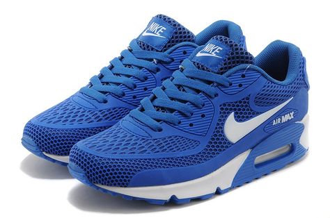 Nike Air Max 90 Blue, Nike Air Max 90 Mens, Nike Air Max Pink, Nike Air Max 90s, Nike Air Jordan Shoes, Nike Max, Cheap Nike Air Max, The Vamp, All Nike Shoes