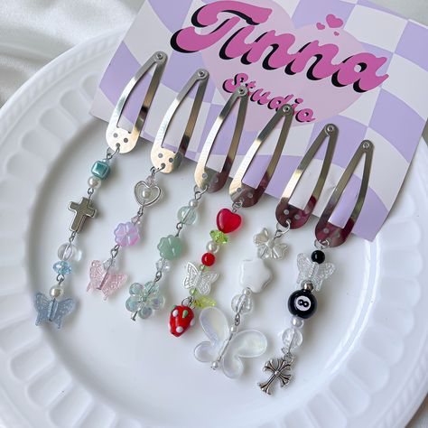 Bead hair accessories