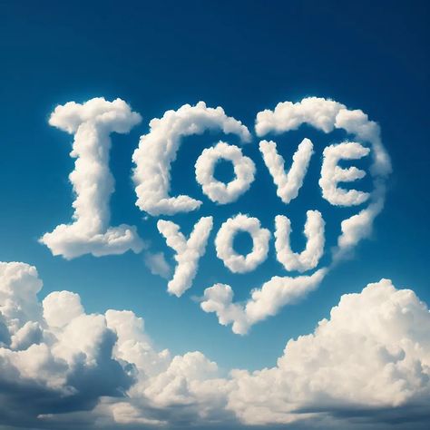 15 Spiritual Meanings of Seeing Letters in The Clouds I Love You In The Clouds, Love Sky Wallpaper, Cloud Love Quotes Sky, I Love Clouds, Clouds Love Quotes, I Love You Clouds, Sky Love Quotes, Sky Quotes Clouds, Clouds Quotes