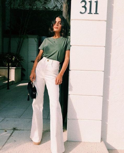 JUST RESTOCKED! Darling @endlesslyloveclub looking so cool in our ✩ VG FACE OF BEING CORD PANTS // CREAM ✩ Shop link in photo Trend Council, Cord Pants, Pants Cream, Boho Styl, Spring Work Outfits, Luisa Beccaria, Cords Pants, French Girls, Jean Trends