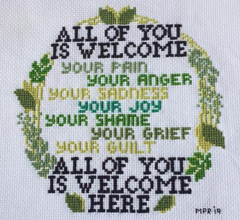 [FO] Designed and stitched by me for my therapist : CrossStitch Therapy Cross Stitch, Snitches Get Stitches, Cross Stitch Quotes, My Therapist, Subversive Cross Stitch, Cross Stitch Funny, Pixel Pattern, Needle Art, Embroidery Inspiration