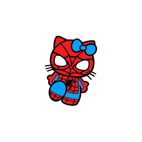 Wallpaper Man, 2023 Drawing, Trippy Iphone Wallpaper, Red Spider, Cartoon Drawing, Pin Image, Spiderman, Hello Kitty, Kitty