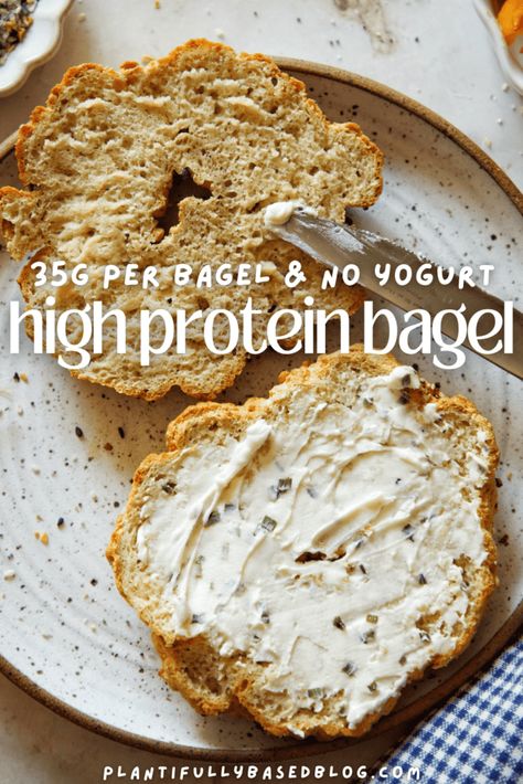 High Protein Vegan Recipes Easy, Vegan Postpartum Meals, Vegetarian High Protein Recipes, Quick High Protein Dinner, Protein Bagel Recipe, High Protein Meals Vegetarian, Vegan Recipes High Protein, High Protein Vegan Dinner, Vegan High Protein Recipes