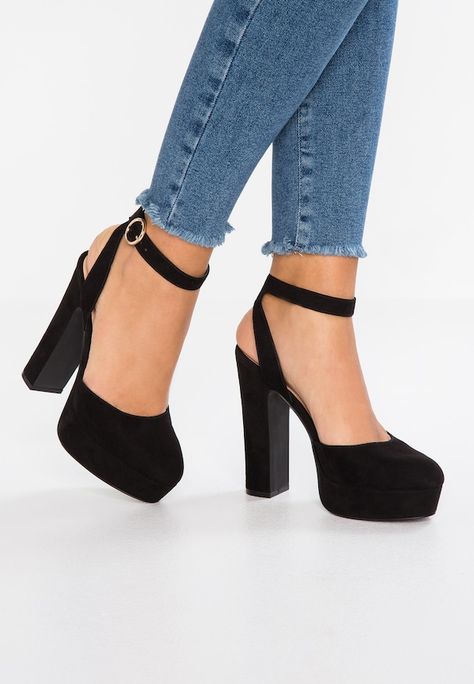 Women's Shoes, Fashion & Accessories | ZALANDO Shoes Fashion, Heeled Mules, Mule Shoe, Women's Shoes, Cool Outfits, Fashion Accessories, Women Wear, Women Shoes, Heels