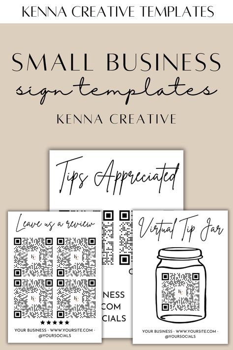 Small business signs on Kenna Creative. Click to shop, Jesus loves you! virtual tip jar, business signs, tips appreciated, leave us a review, scan to pay, qr code sign, craft fair sign, Diy Payment Sign, Tips Appreciated Sign, Cute Tip Jar Ideas, Tip Jar Ideas Coffee Shop, Cute Tip Jar Ideas For Work, Venmo Tip Sign, Gratuity Signs Tip Jars, Kids Lemonade, Small Business Signs