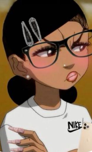 Grwm Pfps, Pfp Girl Cartoon, Disney Cartoon Drawings Sketches, Boondocks Girl, Instagram Baddie Profile Picture, Pfp Baddie, Boondocks Pfp, Cute Baddie Pfp, Profile Picture Cartoon