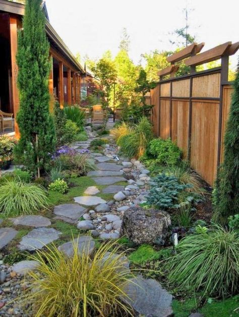 Pathway Landscaping, Rock Garden Landscaping, Have Inspiration, Garden Pathway, Backyard Patio Designs, Small Backyard Landscaping, Shade Garden, Backyard Landscaping Designs, Rock Garden