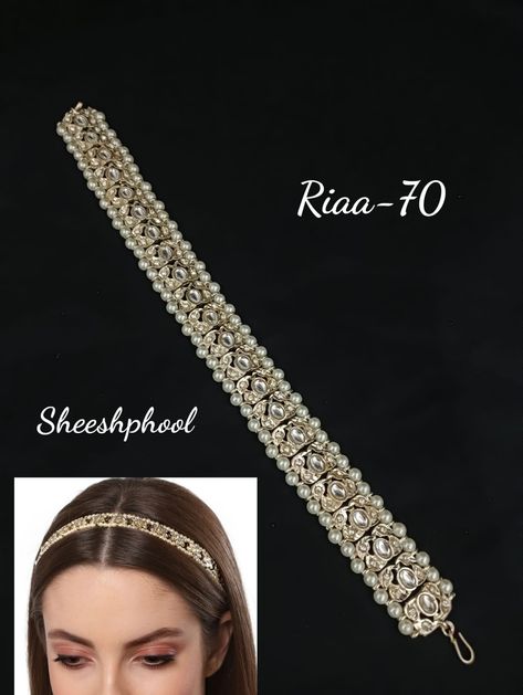 Hairband Hairstyle, Mang Tika, Fashion Jewelry Necklaces Gold, Hijab Accessories, Cartoon Songs, Diamond Jewelry Set, Fancy Jewelry Necklace, Indian Bridal Jewelry Sets, Hair Jewellery