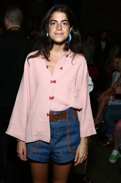 Leandra Medine Style, Leandra Medine, Ideal Closet, Man Repeller, Milan Fashion Weeks, Style Crush, Paco Rabanne, French Girl, Pink Shirt