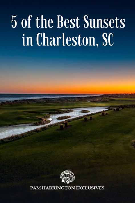 When it comes to the best places to watch the sunset in Charleston, SC, don’t settle for another generic list. South Carolina Lowcountry, Seabrook Island, Turtle Conservation, Watch The Sunset, Kiawah Island, Empty Nest, Sunset Cruise, Fishing Charters, Sea Island