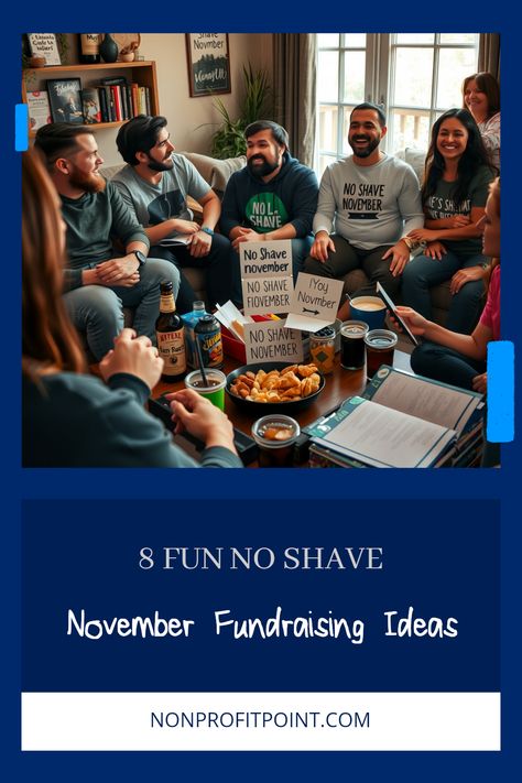 Looking to make No Shave November more memorable while raising funds? Check out these 8 creative and fun fundraising ideas for 2023! From mustache competitions that spark friendly rivalry to caffeine-fueled coffee challenges that keep spirits high, there’s something for everyone. Encourage community participation and discover unique ways to engage everyone while raising money that counts. Whether you opt for simple social media campaigns or organizing local events, these fundraising tips will ensure a great time while benefiting important causes. Start growing, start fundraising! Fun Fundraising Ideas, Beard Competition, Ways To Fundraise, Creative Fundraising, Small Business Week, Unique Fundraisers, November Ideas, Fun Fundraisers, No Shave November