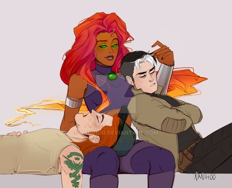 Lovers on the Sun by Nanihoo on DeviantArt Redhood And The Outlaws, Red Hood Jason Todd, Arte Dc Comics, Dc Memes, Batman And Robin, Batman Family, Jason Todd, Young Justice, Red Hood