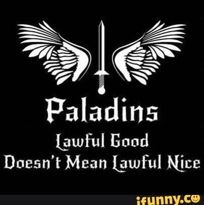 [gwful Gum! Doesn't Mean bwful Nice – popular memes on the site iFunny.co #dungeonsdragons #gaming #rpg #pathfinder #dnd #paladin #doesnt #mean #bwful #nice #pic Winter Soldier Costume, Dnd Paladin, Winter Soldier Cosplay, D D Classes, Marvel Headcanon, Dungeons And Dragons Memes, Dnd Funny, Nice Pic, Magic Design