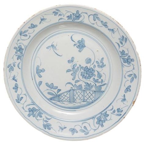 Above The Rim, Tones Of Blue, Growing Peonies, Butterflies Flying, Floral Spray, White Butterfly, Ceramic Dishes, Art Furniture, Blue Butterfly