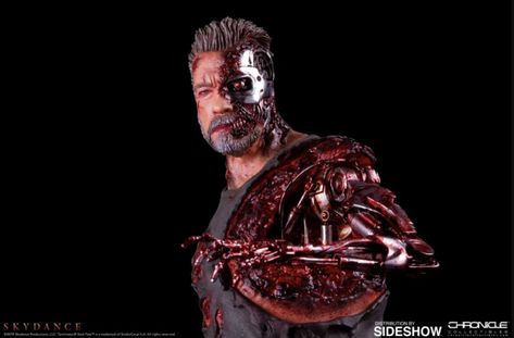 ArtStation - T-800 / Carl - Terminator Dark Fate for Chronicle Collectibles Terminator Endoskeleton, T 800 Terminator, Terminator Dark Fate, Terminator 1984, Battle Damage, Android Robot, Anatomy Sketches, Power Armor, Arnold Schwarzenegger