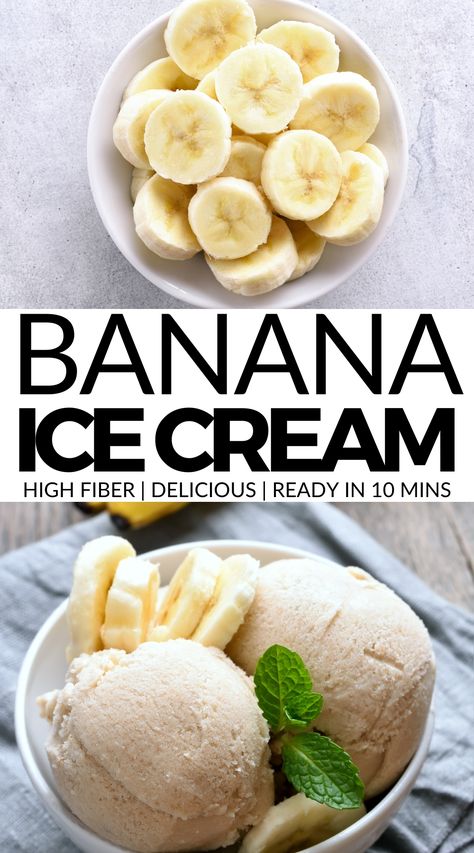 Easy Homemade Banana Ice Cream Recipe – Eat Those Plants Homemade Chocolate Banana Ice Cream, Banana Ice Cream Recipe 3 Ingredients, How To Make Banana Ice Cream, Homemade Banana Ice Cream Recipe, Banana Ice Cream Healthy 3 Ingredients, Banana Ice Cream Recipes, Easy Banana Ice Cream, Vegan Banana Ice Cream, Banana Ice Cream Healthy