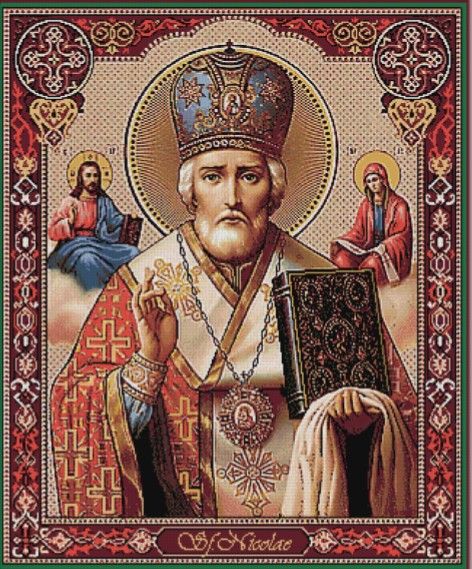 Cossack Warrior, Sveti Nikola, Sf Nicolae, Orthodox Saints, Holy Art, Orthodox Christian Icons, Christian Icons, St Nicolas, Pentecost