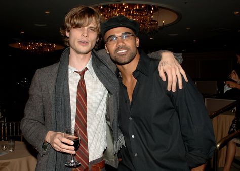 Matthew Gray Gubler and Shemar Moore Friendship Pictures | POPSUGAR Celebrity Shemar Moore, Matthew Gray, Matthew Gray Gubler, Los Angeles California, Angeles, California, Wine, Los Angeles