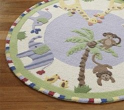 Jungle Nursery Theme & Jungle Friends Nursery | Pottery Barn Kids Book Nursery Theme, Jungle Nursery Theme Boy, Baby Boy Nursery Jungle Theme, Jungle Book Nursery, Disney Jungle Cruise, Jungle Nursery Boy, Disney Jungle Book, Book Nursery, Rugs For Kids