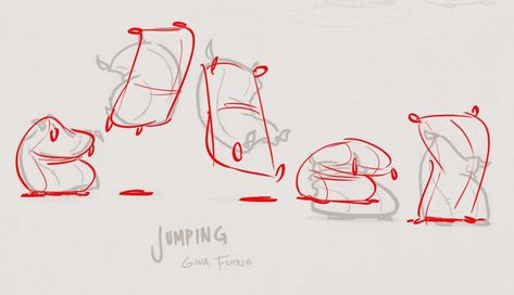 Gina Draws . . .: Flour sacks and such Sack Drawing, Drawing Pose Reference, Jump Animation, Anatomy Design, Principles Of Animation, Flour Sacks, Animation Classes, Learn Animation, Sketches Ideas