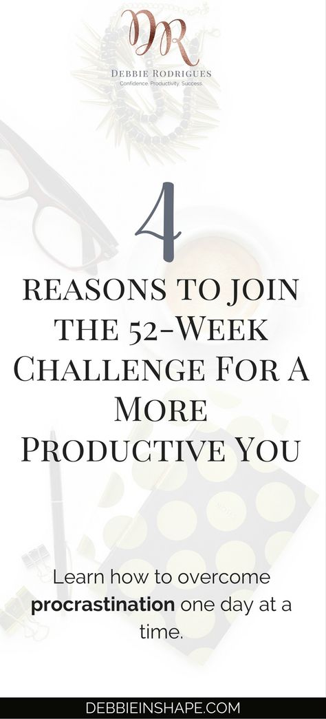 Why you need to join my 52-week challenge today. Because it’s possible to make room in your schedule for the things you love without adding stress to your life. Discover how to achieve it one day at a time with the reviewed and improved 52-Week Challenge For A More Productive You. #productivity #confidence #success #challenge #beforeandafter #community #support #accountability #motivation Productivity Challenge, 52 Week Challenge, Life Planning, Week Challenge, Community Support, Self Confidence Tips, Productivity Hacks, One Day At A Time, Erin Condren Life Planner