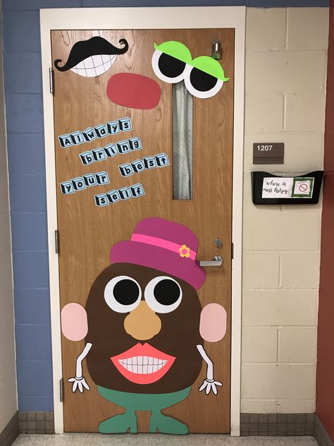 Speech-language bulletin board / door decorations Speech Therapy Door Decor Fall, Speech Room Door Ideas, Speech Door Decor, Slp Room Decor, Speech Door Decorations, Speech Therapy Door Decorations, Teacher Appreciation Doors, Speech Teacher, Slp Materials