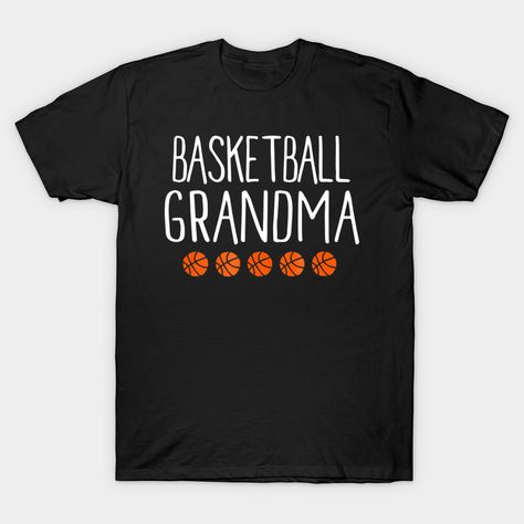 Gift Idea For Grandma, Grandma Tshirt, Basketball Camp, Grandma Shirt, Grandpa Shirt, Grandma Shirts, Basketball Shirts, Sports Shirt, Vneck Tshirt Women