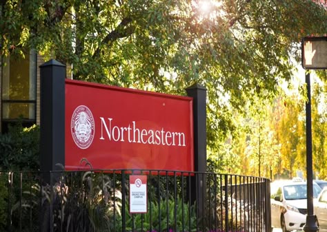 Northeastern University Boston, Northeastern University Aesthetic, Massachusetts University, University Acceptance, Boston Aesthetic, Northeastern University, Finance Major, College Vision Board, College Acceptance