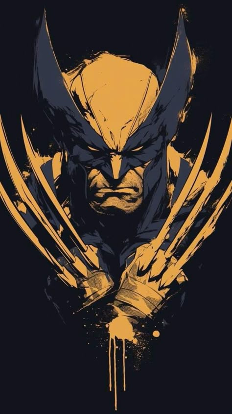 Wolverine Art Wallpaper, Deadpool And Wolverine Art, Wolverine Wallpaper, Wolverine Tattoo, Wolverine Poster, Camoflauge Wallpaper, Che Guevara Art, Deadpool Artwork, Wolverine Artwork