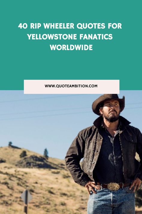 40 Rip Wheeler Quotes for Yellowstone Fanatics Worldwide https://www.quoteambition.com/rip-wheeler-quotes Teeter Yellowstone Quotes, Rip And Beth Yellowstone Love Quotes, Rip And Beth Quotes, Rip From Yellowstone Quotes, Quotes About People Doubting You, Cowboy Wisdom Quotes, Beth And Rip Yellowstone Quotes, Rip Yellowstone Quotes, Rip Wheeler Yellowstone Quotes