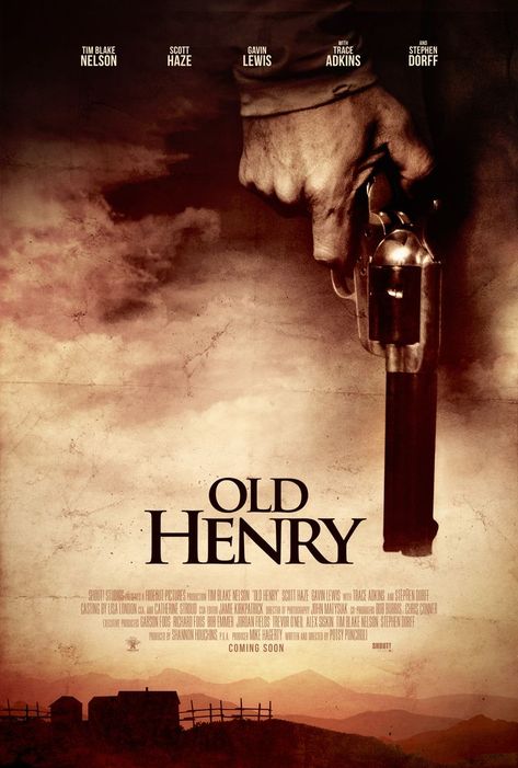 Old Henry - Simple western, Dad changes his outlaw ways for his family and his son thinks he's a loser. Not super original, but still a good watch. Wyatt Earp, Horrible Bosses, Western Film, Kevin Costner, Skin Secrets, Action Film, Movie Releases, Official Trailer, Action Movies