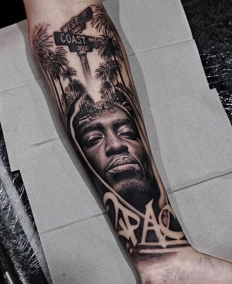 Tupac Shakur on Instagram: “1. Cumbria, UK - @robrichtattoo 2. Bielsko-Biala, Poland - @lubetzky.tattoo 3. Brazil - @jusautchuk_ 4. Los Angeles, CA -…” Jon Jones Tattoo, 2pac Tattoos, Tupac Tattoo, Eminem Tattoo, Hop Tattoo, Hip Hop Tattoo, La Tattoo, Armor Tattoo, Tattoo Filler