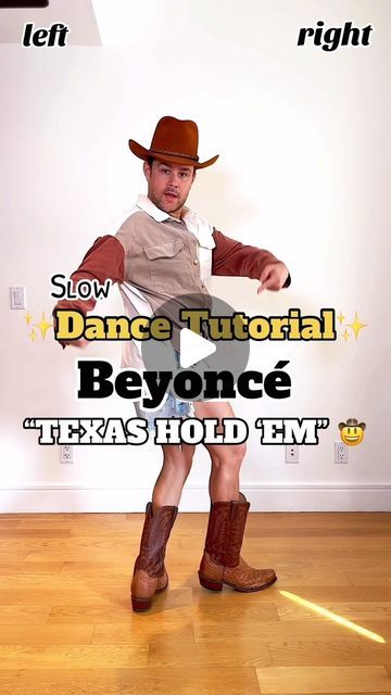 Justin Neto on Instagram: "Dance Tutorial #TexasHoldEm @beyonce  Which song should I do next?   Dc @dexrated @mattmccall   #dancetutorial #beyonce" Michael Jackson Dance Video, Texas Hold Em, Funny Dance Moves, Contemporary Dance Videos, Workout Videos Free, Flexibility Dance, Easy Dance, Country Music Songs, Dance Instruction