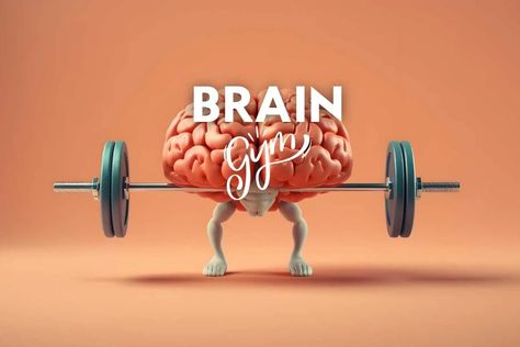 exercises-for-your-brain Brain Exercises, Brain Exercise, Muscle Growth, Your Brain, Wellness Tips, Positive Mindset, Health And Wellness, Brain, Encouragement