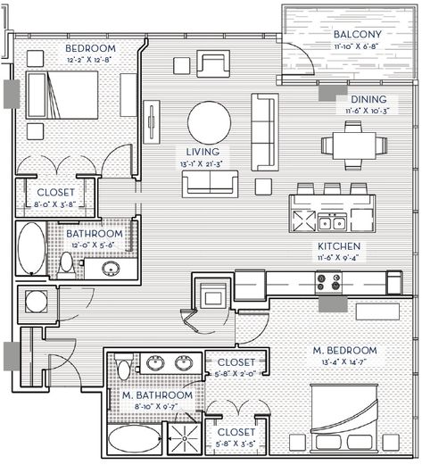 Modern Apartment Layout Floor Plans, Large Apartment Floor Plan, Luxury Apartment Office, Luxury Apartment Plans Layout, Attic Apartment Floor Plans, 4 Bedroom Apartment Floor Plan Luxury, Unique Apartment Floor Plans, Pent House Floor Plan Layout, Luxury Loft Apartment Floor Plans