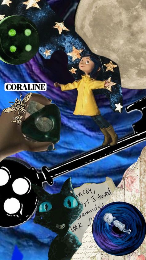 #coraline<3 Tim Burton Movie, Coraline, Tim Burton, Good Movies, Pins