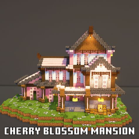 Minecraft Cherry Blossom Mansion Tutorial
#minecraft #minecrafttutorial #minecrafthouse Cherry Furniture Minecraft, Minecraft Pokemon House, Minecraft Building Ideas Cherry, Cherry Blossom Mansion Minecraft, Minecraft Cherry Blossom House Tutorial, Cherry Minecraft House, Cherry Grove House Minecraft, Cherry Blossom House Minecraft, Minecraft Mansion Tutorial