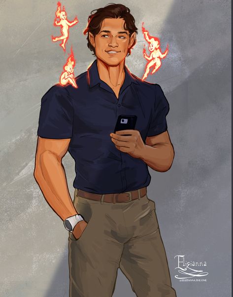 Tristan Flynn, Crescent City Fanart, House Of Sky And Breath, Through Love All Is Possible, Sky And Breath, House Of Earth And Blood, Sjm Universe, Book Fan Art, Sarah J Maas Books