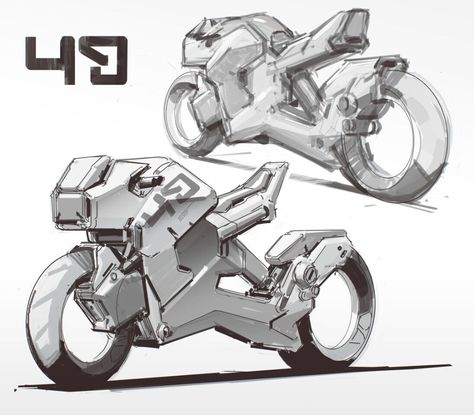 Jonathan Kuo Futuristic Cars Design, Motorcycle Drawing, Bike Sketch, Motorbike Design, Futuristic Motorcycle, Concept Motorcycles, Cool Car Drawings, Concept Car Design, Futuristic Art