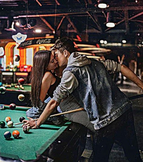 Couple Life, Goals Couple, The Player, Pool Table, Social Distancing, Billiards, Pool, Tumblr, Photography