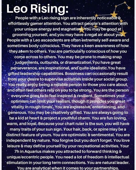 Leo Zodiac Facts, Leo Rising, Capricorn Moon, Full Moon Ritual, Gemini And Leo, Scorpio Moon, Body Conscious, Strong Female, Natal Charts