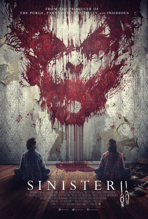 Sinister 2 | movie poster Sinister 2, Shannyn Sossamon, Film Horror, Best Horror Movies, Horror Posters, 2015 Movies, Paranormal Activity, Horror Movie Posters, Best Horrors