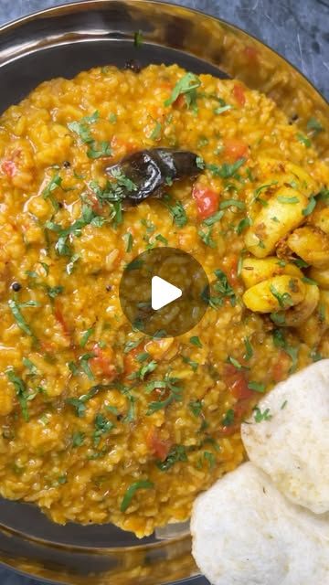 Neha 🥢 Food blogger on Instagram: "One pot rasam rice banaye??

If you haven’t had this then make it soon, bahut easy, quick, comforting and so delicious 🤤 ❤️

Perfect for lazy days when you don’t want to cook and want something comforting to eat!!

Detail recipe is now live on my YouTube channel and the link is in bio.. Or comment “Recipe” and I will send you the link!

#rasamrice #rasamsadam #sambar #onepotmeal #khichdi #quickrecipes #indiankhana #comfortmeal 
[comfort meal, one pot rasam rice, rasam sadam, dal khichdi, comfort food, vegetarian recipe]" Rasam Rice Recipe, Comfort Food Vegetarian, Rasam Rice, Dal Khichdi, Food Vegetarian, Vegetarian Recipe, Lazy Days, So Delicious, One Pot Meals