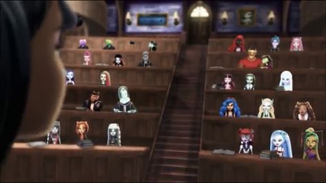 School Layout, Eah Dolls, High School Pictures, 3d Monster, Monster High School, Monster School, School Interior, High School Classroom, Game 3