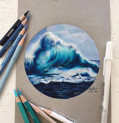 🎊🎉 FEATURED ARTIST -> @keelee.drawss 🎉🎊 . . . .  Just use the hashtag #animeartistssquad to get a chance to be featured 😉. Also it would be nice if you leave a follow 🤓. @anime.artists.squad . . . . .  #ocean #water #beach #summer  #wanderlust #globetrotter #doodle #instaart #watercolors #anime #manga #animeart #animeartist #animeartwork #fanart #sketch #sketchbook #artist #drawing #color #copicart #traditional  #copic #art #artoftheday #artwork #ink Beach Drawing Ideas, Ocean Wave Drawing, Easy People Drawings, Wave Drawing, Easy Flower Drawings, Easy Disney Drawings, Pencil Drawings Of Flowers, Beach Drawing, Drawings For Boyfriend