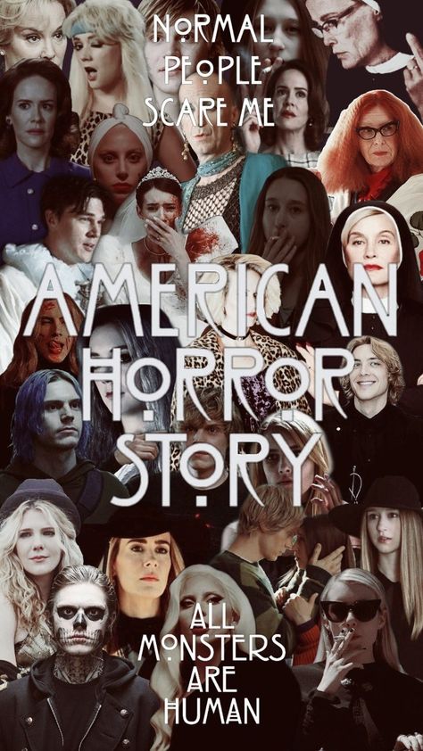 American Horror Story Wallpaper, American Horror Story Poster, American Horror Story Theme, Ash Wallpaper, Devil Wallpaper, American Horror Story Art, Story Wallpaper, Tate And Violet, American Horror Story 3