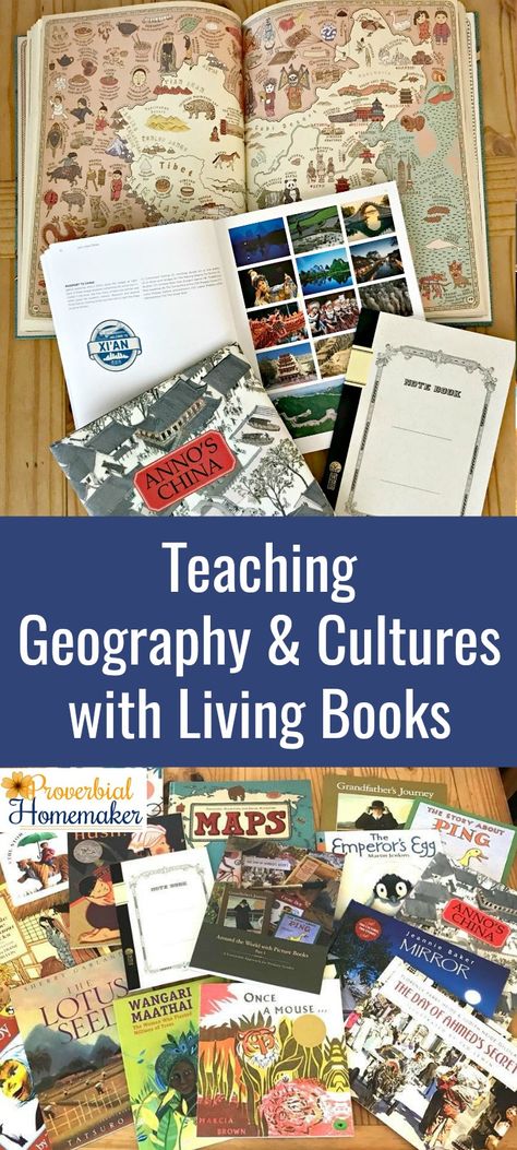 Teaching Geography and Cultures with Living Books using the Around the World with Picture Books from Beautiful Feet Books! Homeschool Geography Curriculum, Teaching Culture, Geography Activities, American History Lessons, Teaching Geography, Homeschool Geography, Homeschool Social Studies, Social Studies Elementary, Geography Lessons