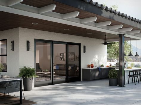 5 of the Best Patio Doors for 2020 | Milgard Blog | Milgard Best Sliding Glass Doors, Aluminium Patio Doors, Wooden Patio Doors, Exterior Patio Doors, Modern Patio Doors, Replacement Patio Doors, Hinged Patio Doors, Glass Wall Systems, Sliding Doors Exterior